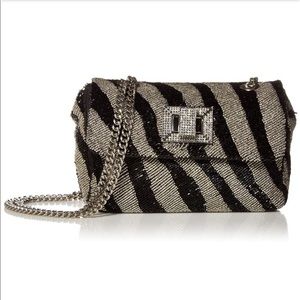 NWT Betsey Johnson Mix It Up Beaded Crossbody